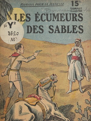 cover image of Les écumeurs des sables